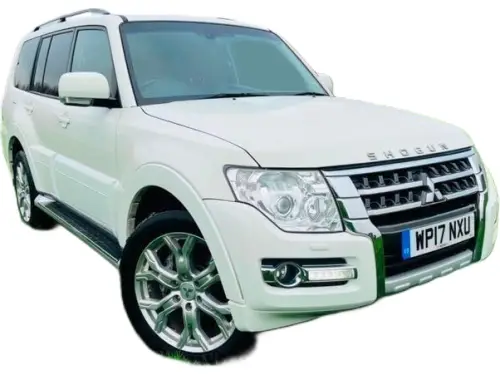 Mitsubishi Shogun WP17 NXU