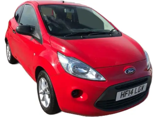 Ford KA Studio + HF14 LGV