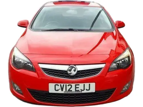 Vauxhall Astra CV12 EJJ