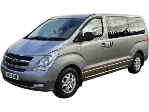 Hyundai I800 Style CRDi Auto EX12 NBN