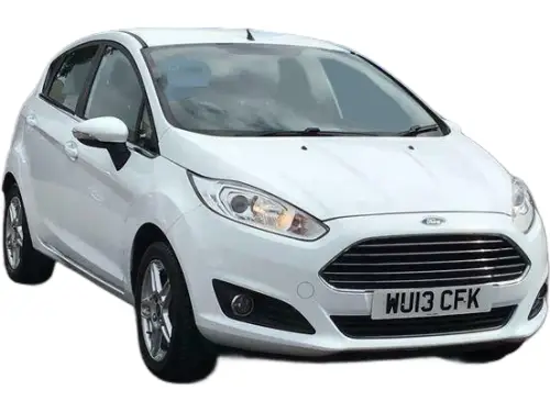 Ford Fiesta Zetec WU13 CFK