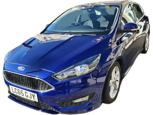 Ford Focus Zetec S LC65 GJY