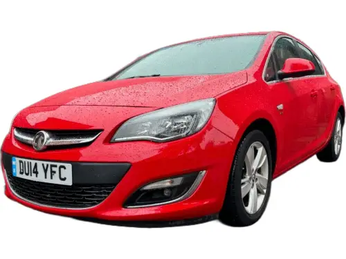Vauxhall Astra DU14 YFC