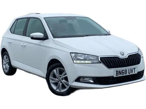 Škoda Fabia BN68 UVT
