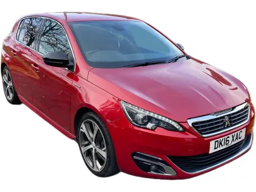 Peugeot 308 GT Line HDi Blue S/S DK16 XAC