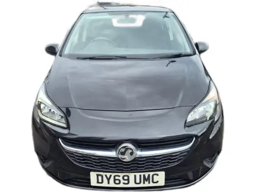 Vauxhall Corsa SRi VX-Line Nav Black DY69 UMC