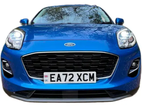 Ford Puma Titanium MHEV EA72 XCM