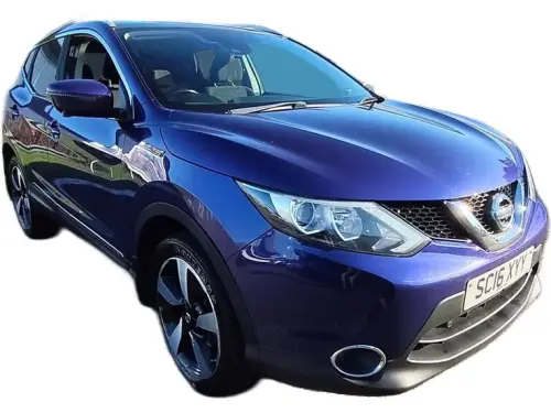 Nissan Qashqai SC16 XYY