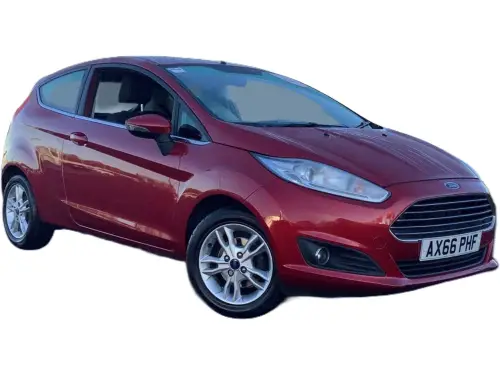 Ford Fiesta AX66 PHF