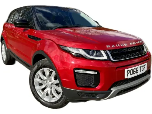 Land Rover Range Rover Evoque PO66 TGF