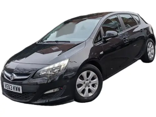 Vauxhall Astra VE63 KWW