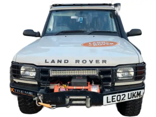 Land Rover Discovery LE02 UKM