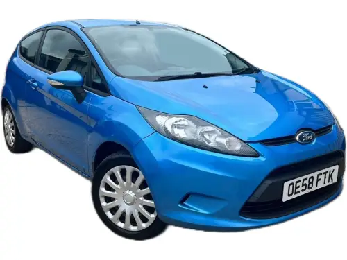 Ford Fiesta OE58 FTK