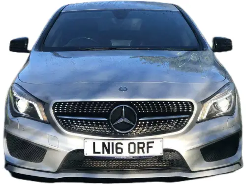 Mercedes-Benz CLA 220 AMG Sport D Auto LN16 ORF