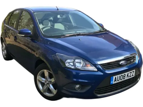 Ford Focus Zetec AU08 KZZ