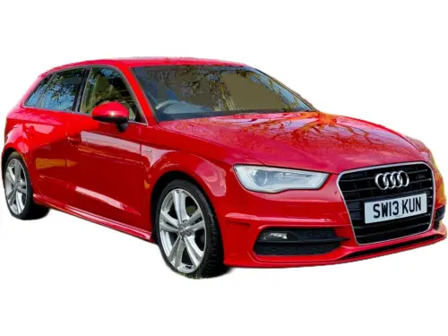 Audi A3 S Line TDI SW13 KUN