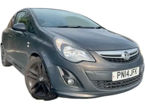 Vauxhall Corsa PN14 JFK