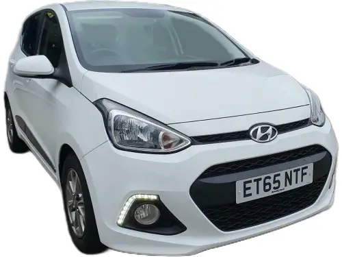 Hyundai I10 Premium Blue Drive ET65 NTF