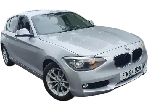 BMW 116 FV64 UZN
