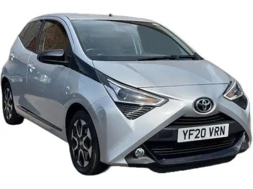 Toyota Aygo YF20 VRN