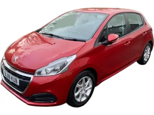 Peugeot 208 BJ18 KUB