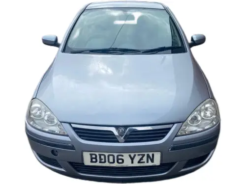 Vauxhall Corsa BD06 YZN