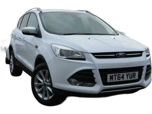 Ford Kuga Titanium TDCi MT64 YUR