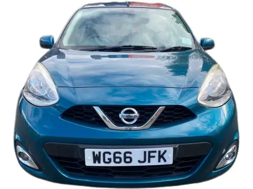 Nissan Micra Acenta WG66 JFK