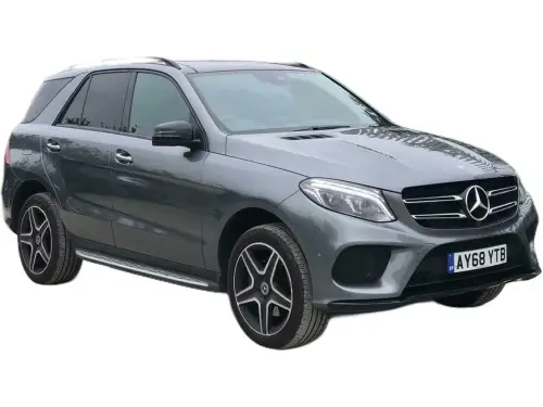 Mercedes-Benz GLE 350 AMG Nght ED PRM+D 4m A AY68 YTB