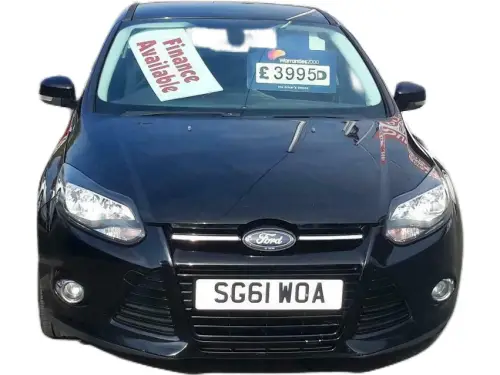 Ford Focus Titanium 125 SG61 WOA
