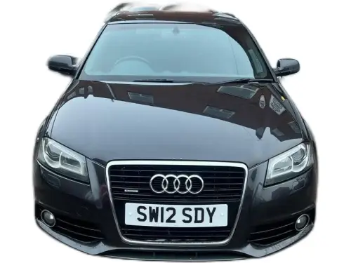 Audi A3 S Line TDI Quattro SW12 SDY