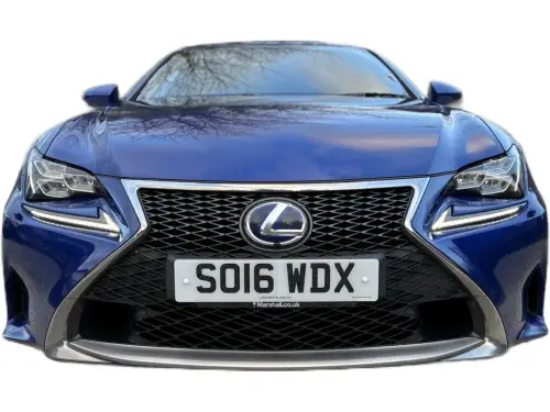 Lexus RC SO16 WDX