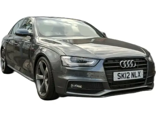 Audi A4 S Line Black Edition TDI SK12 NLX