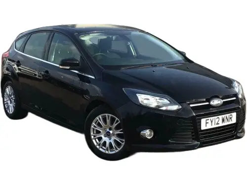 Ford Focus Titanium Turbo FY12 WNR