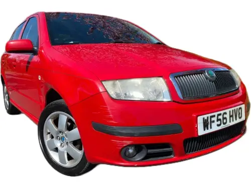 Škoda Fabia Sport 12v WF56 HVO