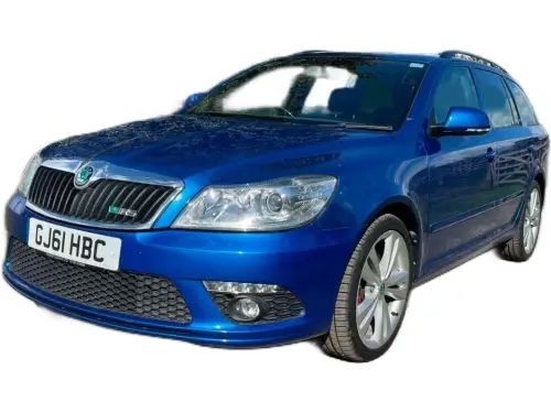 Škoda Octavia vRS TFSI GJ61 HBC