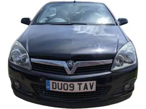 Vauxhall Astra Twin Top Sport DU09 TAV