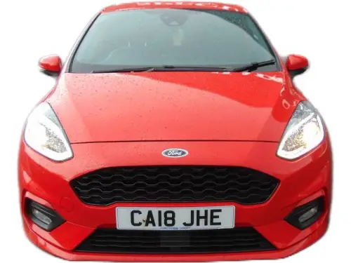 Ford Fiesta CA18 JHE