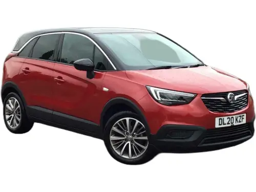 Vauxhall Crossland X SRi Nav DL20 KZF
