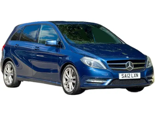 Mercedes-Benz B-Class SA12 LXN