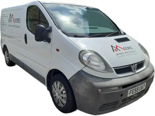 Vauxhall Vivaro 2700 DTI SWB FE55 UAT