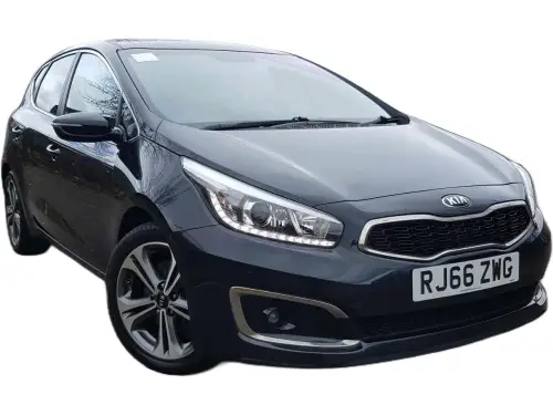 Kia Ceed 4 ISG CRDi RJ66 ZWG
