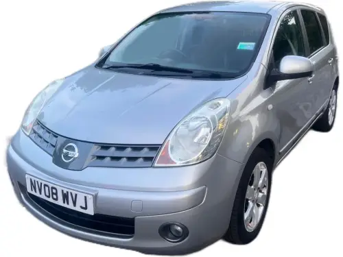 Nissan Note NV08 WVJ