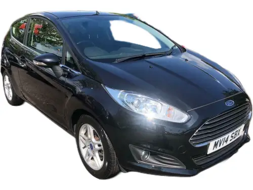 Ford Fiesta Zetec MV14 SBX
