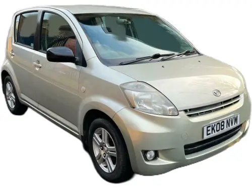 Daihatsu Sirion SE Auto EK08 NVM