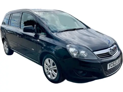 Vauxhall Zafira YC62 LJE