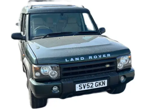 Land Rover Discovery SV52 GKN