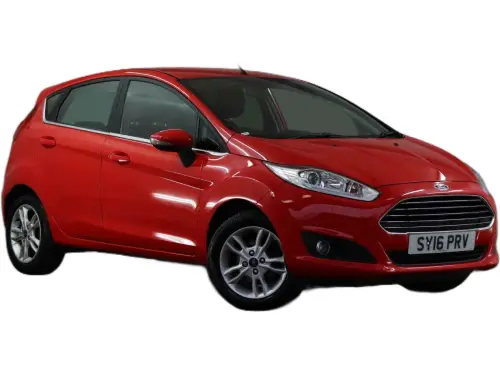 Ford Fiesta Zetec SY16 PRV
