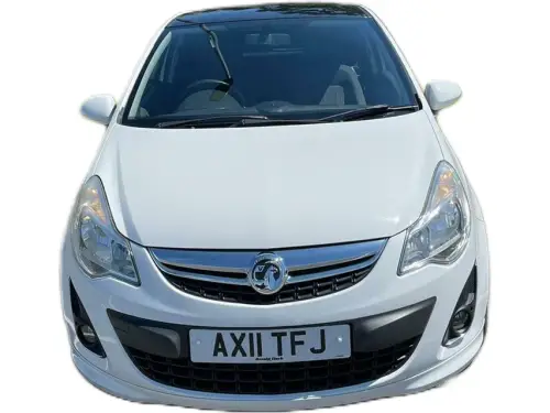 Vauxhall Corsa Limited Edition AX11 TFJ