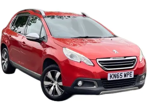 Peugeot 2008 KN65 WPE